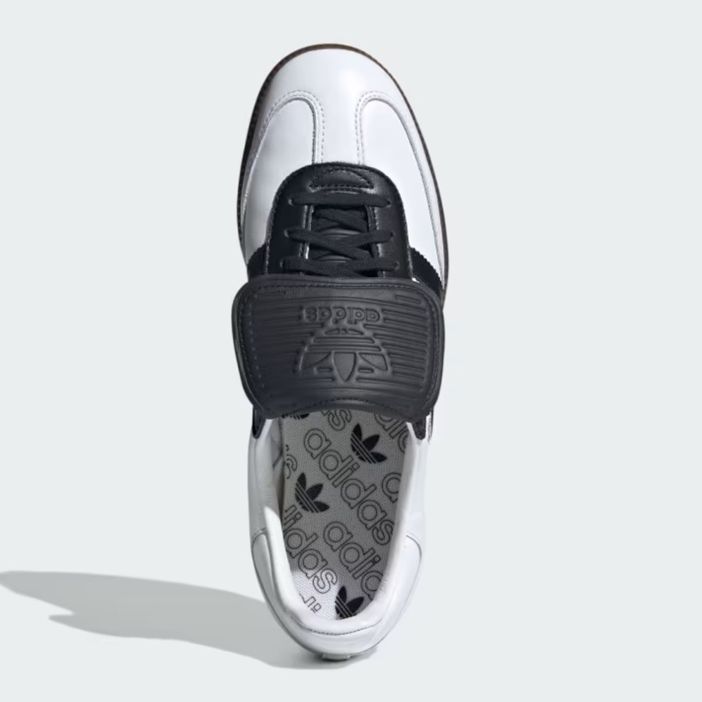 adidas Samba LT Cloud White / Core Black / Gum - Picture 6 of 12